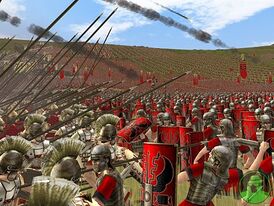 Falange contra legión - Rome total war