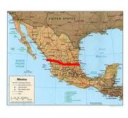 The partitioning of Mexico
