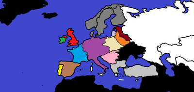 Europe Map 1