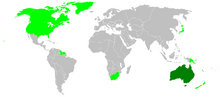 Australia map