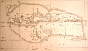 Map of Erasthothenes