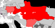 Dual Khanate at its height