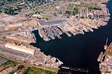 Norfolk Ship Yard
