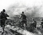 Soviet beachhead