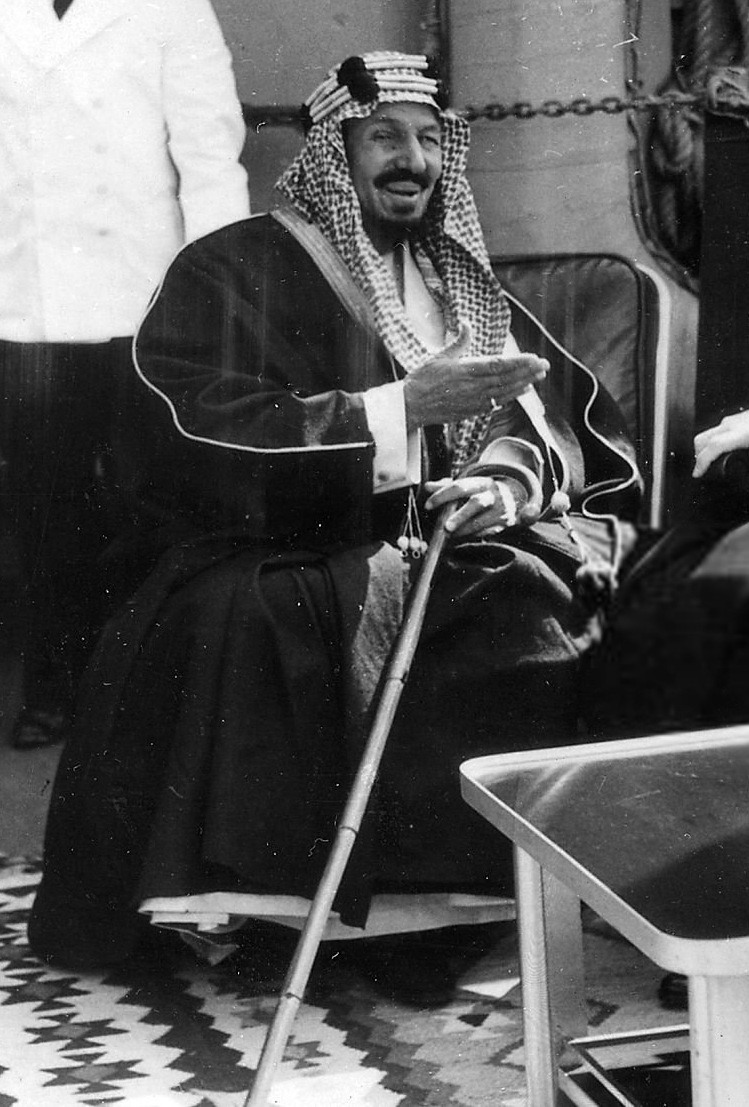 Ibn Saud 1945