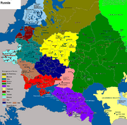 Russian Viceregencies (IDNMA)