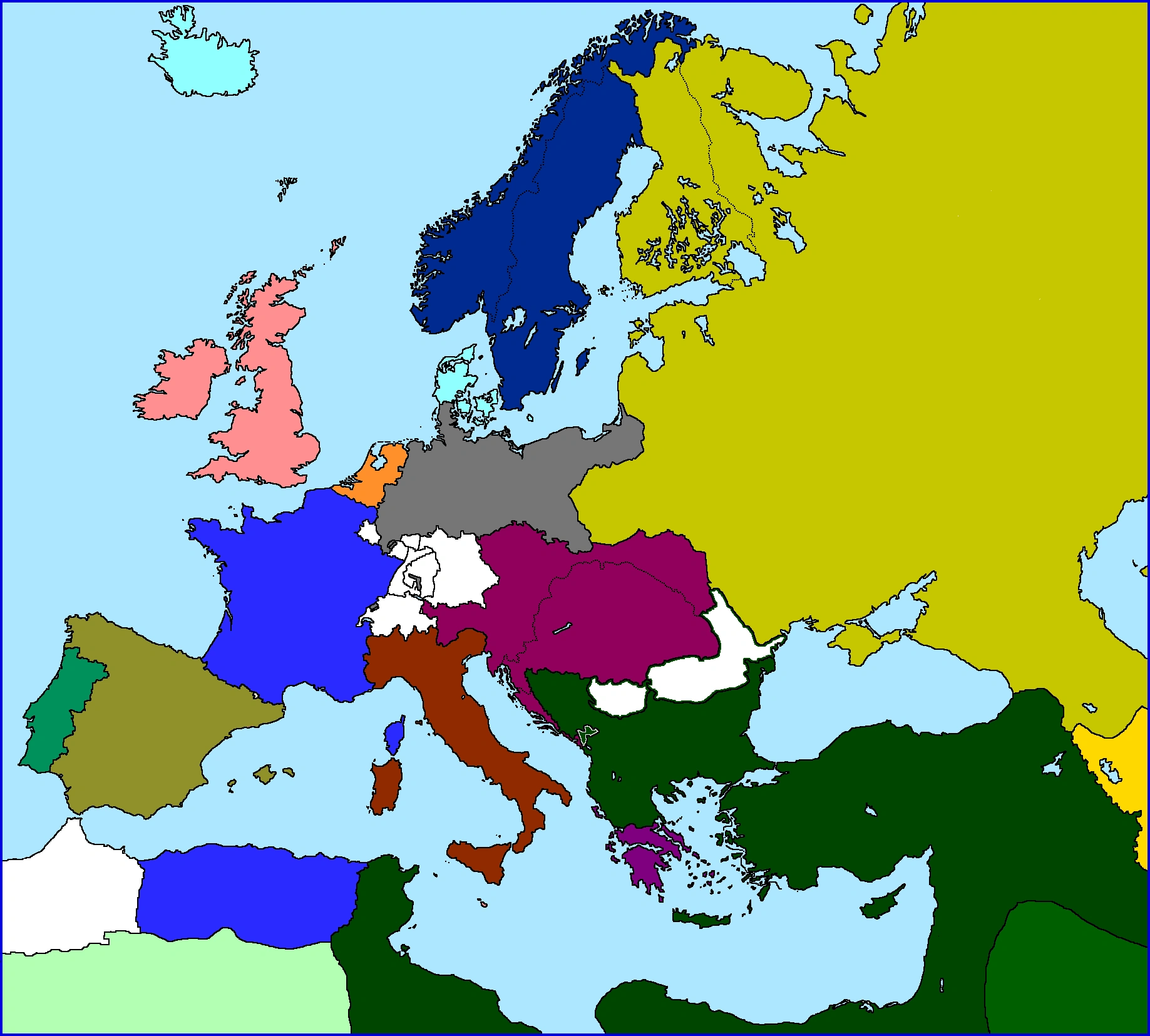 Image - Europe 1900 (NB).png | Alternative History | FANDOM powered by ...