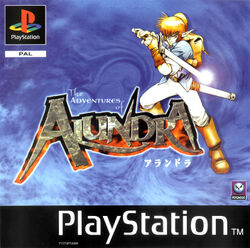 Alundra PAL boxart
