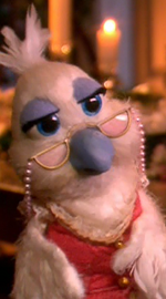 Gilda the bird