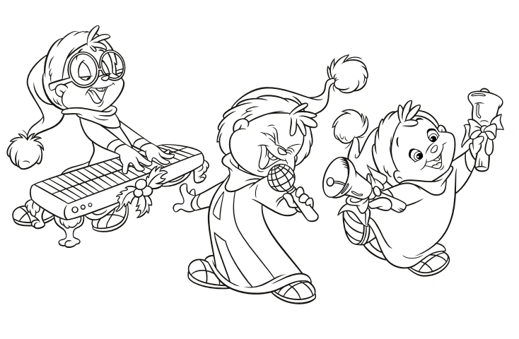 Image The Chipmunks Musical Christmas - Latest