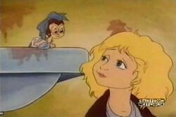 Young Olivia & Baby Jeanette