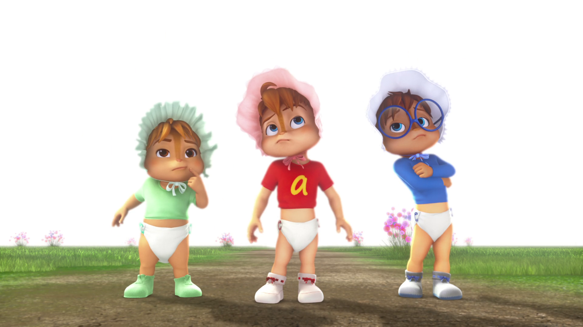 Image - Baby Chipmunks in Slippin’ Thru My Fingers.png | Alvin and the