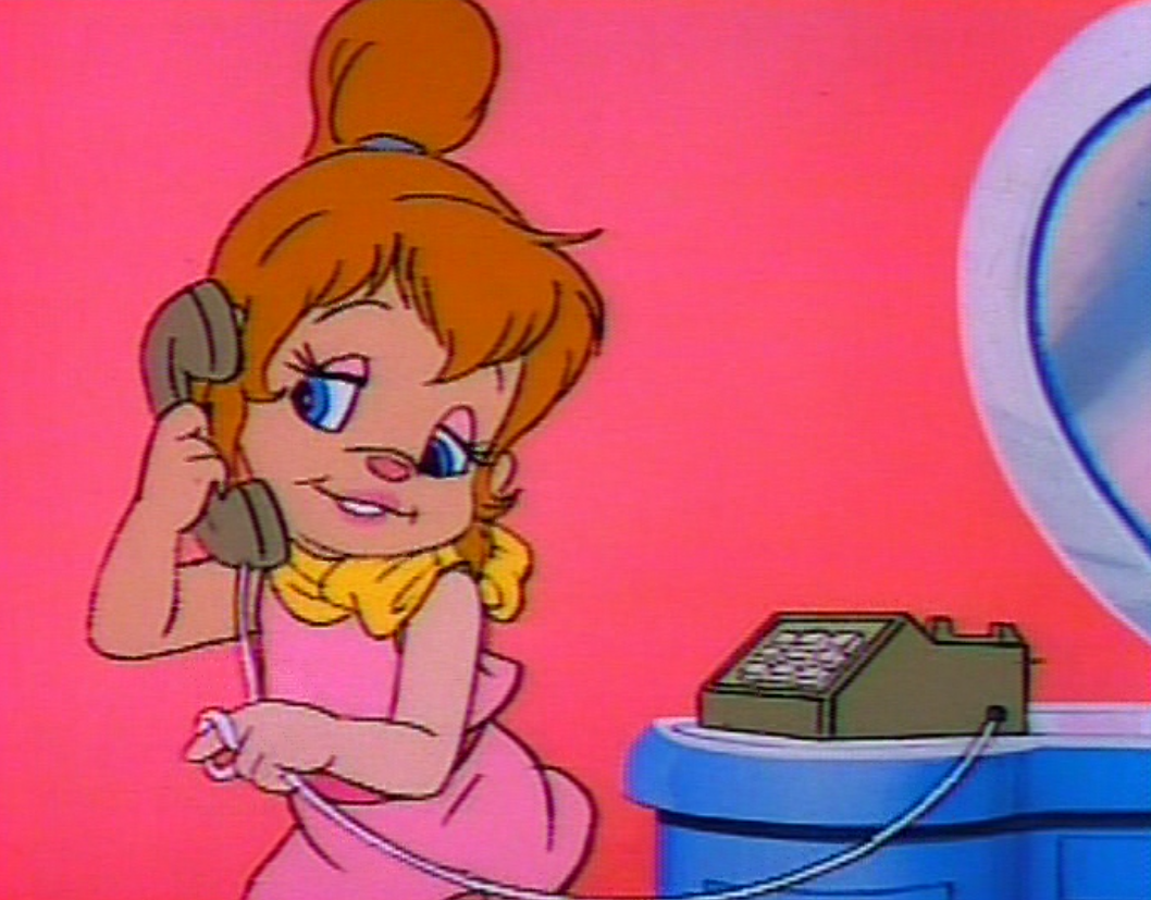 Image - Phoneflirting.png | Alvin and the Chipmunks Wiki | FANDOM