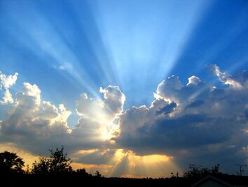 Glorious sun