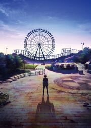 Amagi Brilliant Park Anime Visual 1