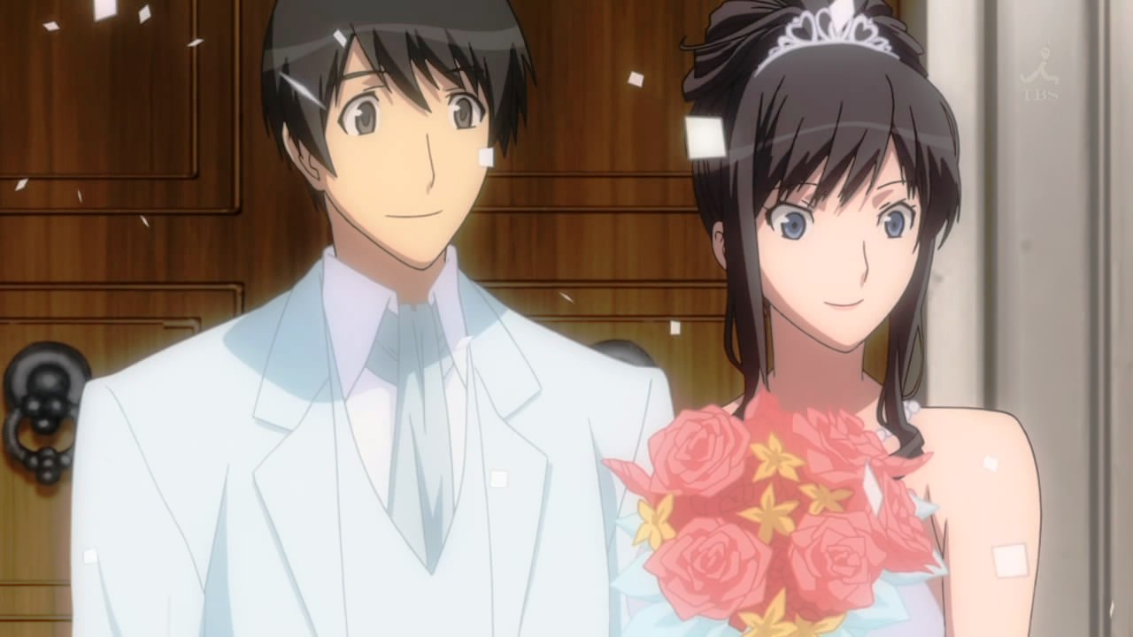 Image - Junichi and Haruka's wedding day.jpg | Amagami SS Wiki | FANDOM ...