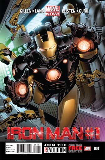 Iron Man New 52