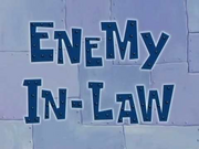 Enemy In-Law