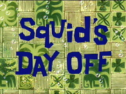 Squid's Day Off