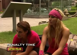 Brook & Claire Leg 11 penalty