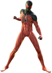 Scarlet Spider suit
