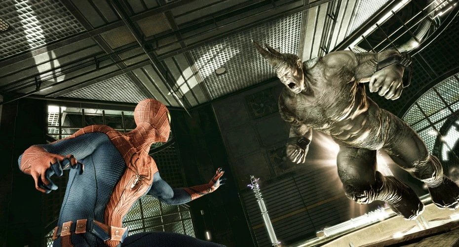 The Amazing Spider Man Game Rhino Dlc Coatings