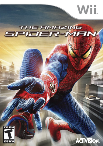 File:The Amazing Spider-Man - Wii game 1.png