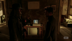 Jesse makes a deal with the Saint of Killers