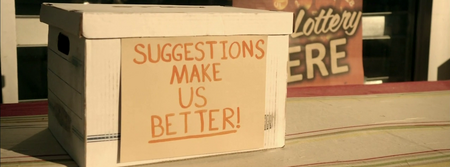 Suggestion box