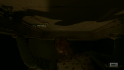Emily locks Miles in