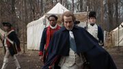 George Washington walks past Benjamin Tallmadge – Turn - Washington's Spies