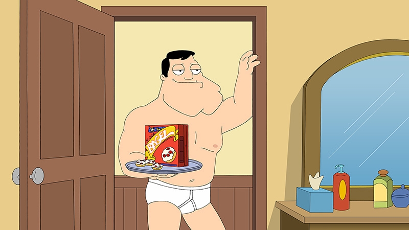 Resultado de imagem para american dad Casino Normale