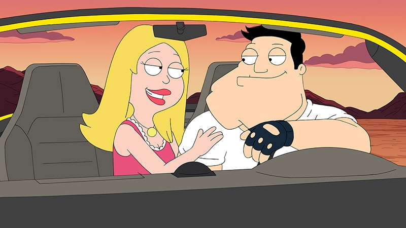 Resultado de imagem para American Dad 13 A Whole Slotta Love