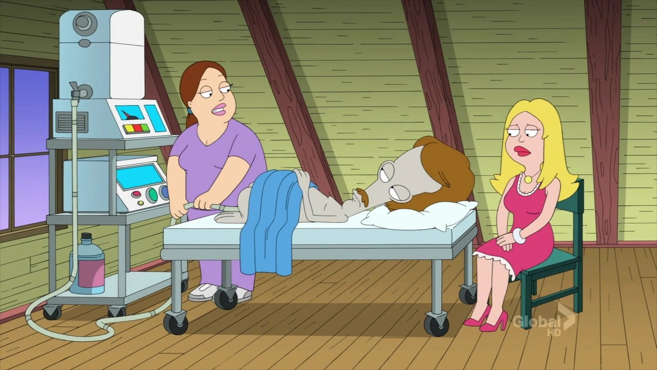 Arabatos American Dad