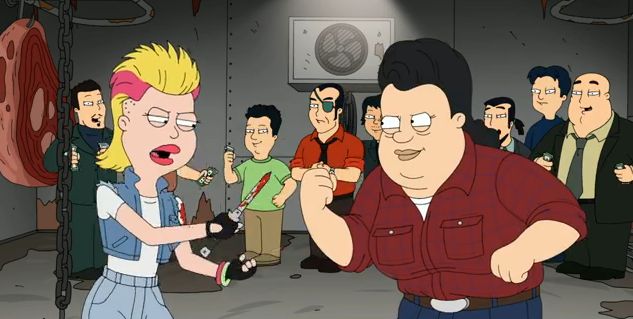 American Dad Episode Where Hayley And Francine Fight Club