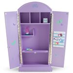 ComputerArmoire open