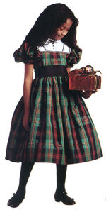 AddyPlaidDress girls