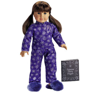 SnowflakeSatinPJs