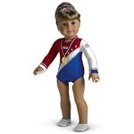 2in1GymnasticsOutfit leotard