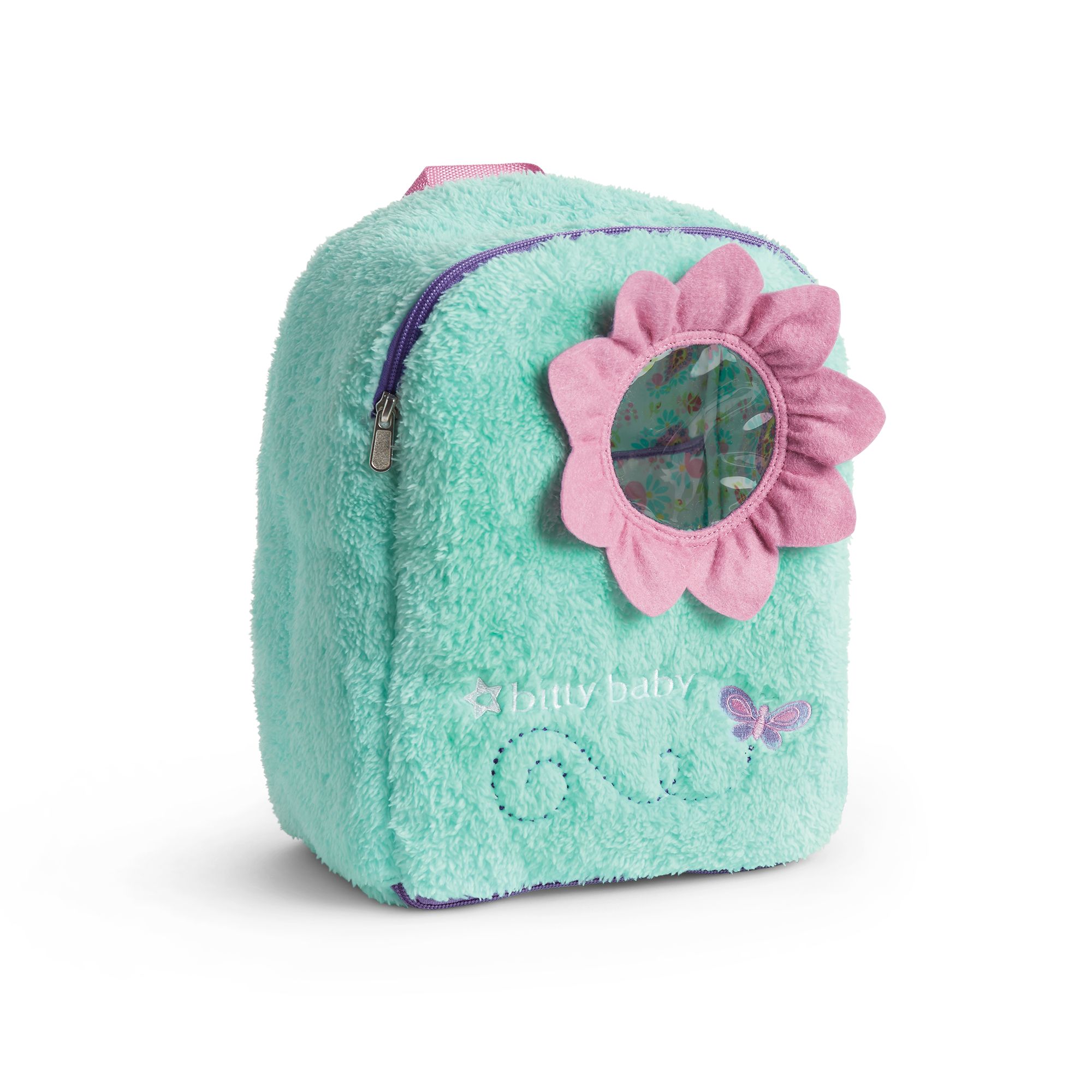 SOFT BABY Doll With Carrier Backpack Carry Bag And Baby ...