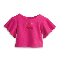 AGFashion FlutterSleeveTee
