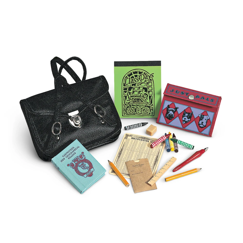 Book Bag and Supplies American Girl Wiki FANDOM powered by Wikia