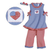 StarsAndStripesOutfit girls