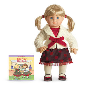HolidayDotsSkirtSet