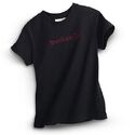 BlackLogoTee girls