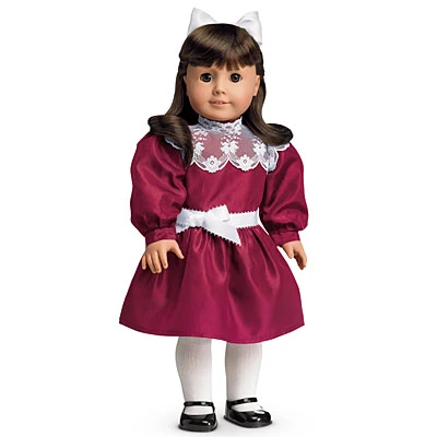 Cranberry Party Dress | American Girl Wiki | FANDOM powered by Wikia