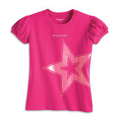 AGP BostonGlitterTee girls