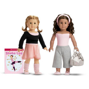 TwoOneBallerinaSet