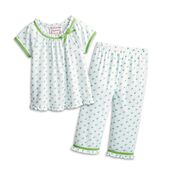 BFFlowerPrintPajamas girls