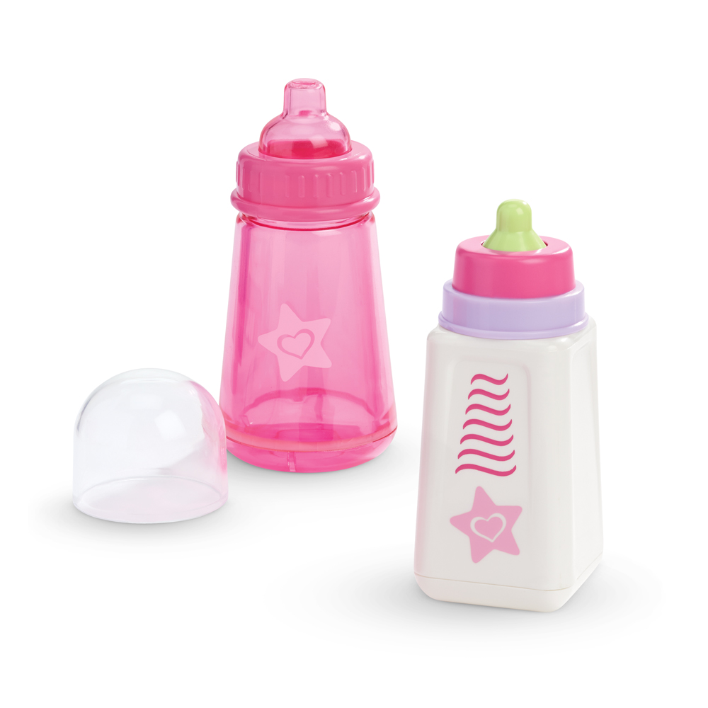 Bonikka Carry Cot All-Natural Soft Baby Doll with Bottle ...